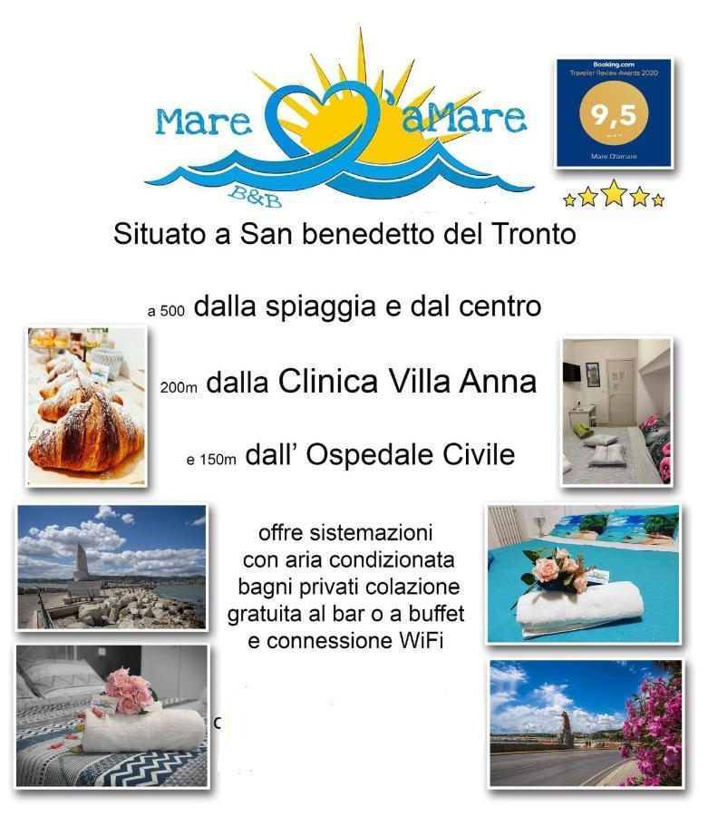 Mare D'Amare Bed & Breakfast San Benedetto del Tronto Exterior photo